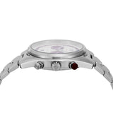 Emporio Armani Racer Chronograph White Dial Silver Steel Strap Watch for Men - AR11645 Authentic Buy Shop Now