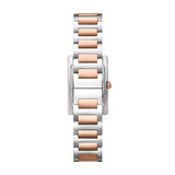 Emporio Armani Genni Mother of Pearl Dial Two Tone Steel Strap Watch for Women - AR11626 Authentic Buy Shop Now