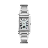 Emporio Armani Gino Mother of Pearl Dial Silver Steel Strap Watch for Men - AR11664 Authentic Buy Shop Now
