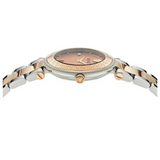 Versace Reve Analog Rose Gold Dial Two Tone Steel Strap Watch for Women - VE8B00424 Authentic Buy Shop Now
