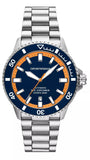 Emporio Armani Sea Explorer Blue Dial Silver Steel Strap Watch for Men - AR60090 Authentic Buy Shop Now
