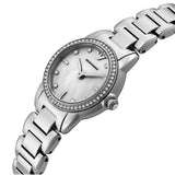 Emporio Armani Mia Mother of Pearl Dial Silver Steel Strap Watch for Women - AR11669 Authentic Buy Shop Now