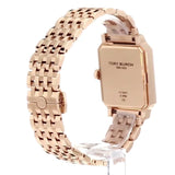 Tory Burch Robinson White Dial Rose Gold Steel Strap Watch for Women - TBW1502 Authentic Buy Shop Now
