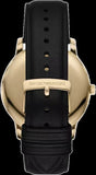 Emporio Armani Minimalist Green Dial Black Leather Strap Watch for Men - AR11601 Authentic Buy Shop Now
