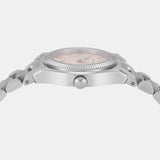 Emporio Armani Federica Pink Dial Silver Steel Strap Watch for Women - AR11658 Authentic Buy Shop Now