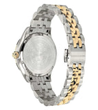 Versace Hellenyium Grey Dial Two Tone Steel Strap Watch for Women - VEHU00520 Authentic Buy Shop Now