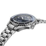 Seiko Prospex Polygonal Divers Automatic Blue Dial Silver Steel Strap Watch for Men - SPB483J1 Authentic Buy Shop Now