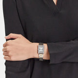 Emporio Armani Genni Mother of Pearl Dial Two Tone Steel Strap Watch for Women - AR11626 Authentic Buy Shop Now