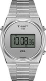 Tissot Digital Quartz Silver Dial Silver Steel Strap Watch for Men - T137.463.11.030.00 Authentic Buy Shop Now