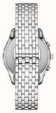 Emporio Armani Antonio Chronograph Green Dial Silver Steel Strap Watch for Men - AR11581 Authentic Buy Shop Now