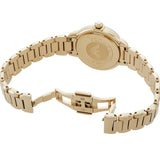 Emporio Armani Mia Crystals Gold Dial Gold Steel Strap Watch for Women - AR11609 Authentic Buy Shop Now