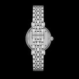 Emporio Armani Gianni T-Bar Blue Dial Silver Steel Strap Watch for Women - AR11627 Authentic Buy Shop Now