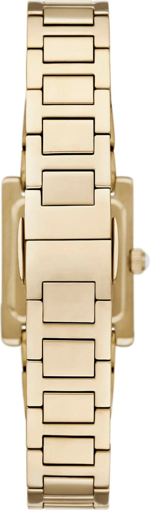 Emporio Armani Genni Crystals Gold Dial Gold Steel Strap Watch for Women - AR11663 Authentic Buy Shop Now