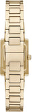 Emporio Armani Genni Crystals Gold Dial Gold Steel Strap Watch for Women - AR11663 Authentic Buy Shop Now