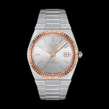 Tissot PRX Powermatic 80 18K Silver Dial Silver Steel Strap Watch for Men - T931.407.41.031.00 Authentic Buy Shop Now