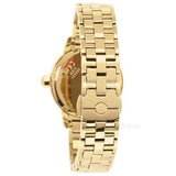 Tory Burch Reva Gold Dial Gold Steel Strap Watch for Women - TBW4011 Authentic Buy Shop Now