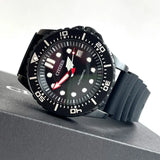 Citizen Mechanical Automatic Black Dial Black Rubber Strap Watch for Men - NJ0125-11E Authentic Buy Shop Now