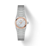 Tissot PRX Mother of Pearl Dial Silver Steel Strap Watch for Women - T137.010.21.111.00 Authentic Buy Shop Now