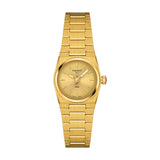 Tissot PRX 25mm Gold DIal Gold Steel Strap Watch for Women - T137.010.33.021.00 Authentic Buy Shop Now