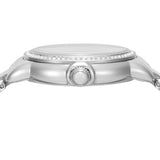 Emporio Armani Mia Mother of Pearl Dial Silver Steel Strap Watch for Women - AR11596 Authentic Buy Shop Now