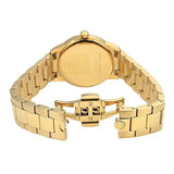 Tory Burch Collins White Dial Gold Steel Strap Watch for Women - TBW1300 Authentic Buy Shop Now