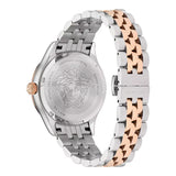 Versace Hellenyium Quartz Green Dial Two Tone Steel Strap Watch for Women - VE2S00422 Authentic Buy Shop Now
