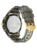 Versace Icon Active Chronograph Black Dial Black Rubber Strap Unisex Watch - VE8P00224 Authentic Buy Shop Now