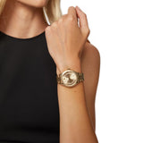 Versace Virtus Quartz Gold Dial Gold Steel Strap Watch for Women - VEHU00720 Authentic Buy Shop Now