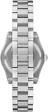 Emporio Armani Federica Mint Green Dial Silver Steel Strap Watch for Women - AR11656 Authentic Buy Shop Now