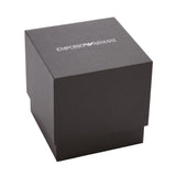 Emporio Armani Racer Chronograph Black Dial Two Tone Steel Strap Watch for Men - AR11678 Authentic Buy Shop Now