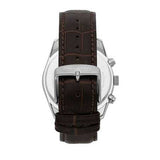 Maserati Attraction Limited Edition Chronograph Blue Dial Brown Leather Strap Watch for Men - R8851151003 Authentic Buy Shop Now