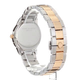 Tory Burch Collins White Dial Two Tone Steel Strap Watch for Women - TBW1305 Authentic Buy Shop Now
