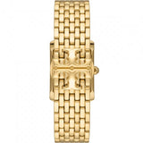 Tory Burch Eleanor White Dial Gold Steel Strap Watch for Women - TBW1060 Authentic Buy Shop Now