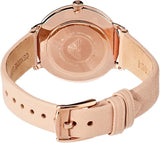 Emporio Armani Modern Silver Dial Pink Leather Strap Watch for Women - AR11160 Authentic Buy Shop Now
