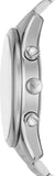 Emporio Armani Antonio Chronograph Green Dial Silver Steel Strap Watch for Men - AR11581 Authentic Buy Shop Now