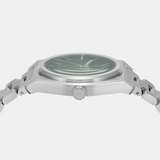 Emporio Armani Frederico Analog Green Dial Silver Steel Strap Watch for Men - AR11621 Authentic Buy Shop Now