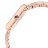 Emporio Armani Genni Green Dial Rose Gold Steel Strap Watch for Women - AR11641 Authentic Buy Shop Now
