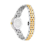 Versace Daphnis White Dial Two Tone Steel Strap Watch for Women - VEOCA0324 Authentic Buy Shop Now