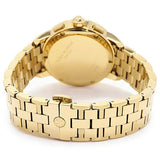 Tory Burch Classic T Black Dial Gold Steel Strap Watch for Women - TBW9010 Authentic Buy Shop Now