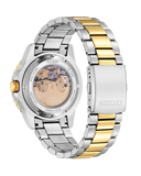 Citizen Mechanical Automatic Blue Dial Two Tone Steel Strap Watch for Men - NJ0174-82L Authentic Buy Shop Now