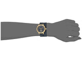 Tory Burch Collins Quartz Blue Dial Blue Leather Strap Watch for Women - TBW1303 Authentic Buy Shop Now