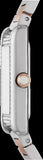 Emporio Armani Genni Mother of Pearl Dial Two Tone Steel Strap Watch for Women - AR11626 Authentic Buy Shop Now