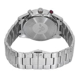 Emporio Armani Racer Chronograph White Dial Silver Steel Strap Watch for Men - AR11645 Authentic Buy Shop Now
