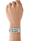 Emporio Armani Gino Mother of Pearl Dial Silver Steel Strap Watch for Men - AR11664 Authentic Buy Shop Now