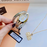 Just Cavalli Serpente Metallica Mother of Pearl Dial Two Tone Steel Strap Watch for Women - JC1L208M0065 Authentic Buy Shop Now