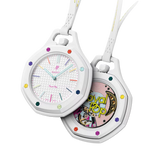 Swatch x AP Royal Pop White Dial Lanyard Watch for Men - Huit Blanc