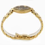 Versace Reve Analog Black Dial Gold Steel Strap Watch for Women - VE8B00624 Authentic Buy Shop Now