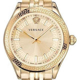 Versace Virtus Quartz Gold Dial Gold Steel Strap Watch for Women - VEHU00720 Authentic Buy Shop Now