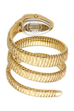 Just Cavalli Serpente Metallica Gold Dial Gold Steel Strap Watch for Women - JC1L209M0035 Authentic Buy Shop Now
