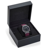Versace Greca Logo Diver Quartz Black Dial Purple Rubber Strap Watch for Men - VE8G00224 Authentic Buy Shop Now